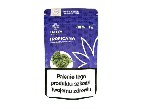 Sativa Poland Susz CBD Tropicana - 6